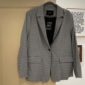 Forever 21 Houndstooth Blazer Size 3x